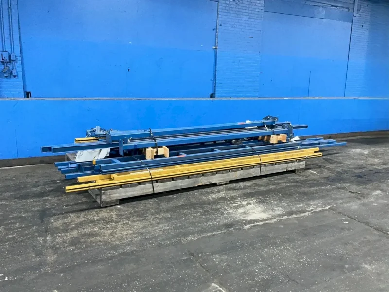 GORBEL 500 LBS CRANE SYSTEM ASSEMBLY