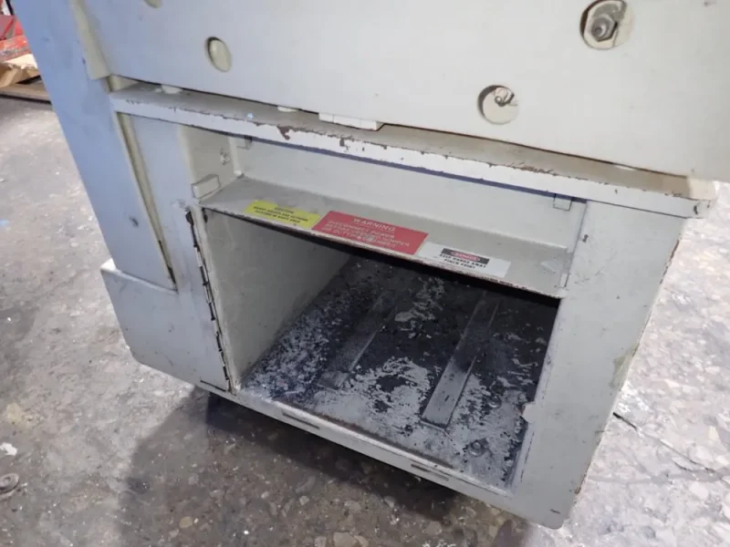 NELMOR 10 HP GRANULATOR  -  MV1012