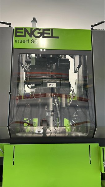 Engel 80 Ton Vertical Injection Press – 2019 – Insert Molding System with Rotary Table