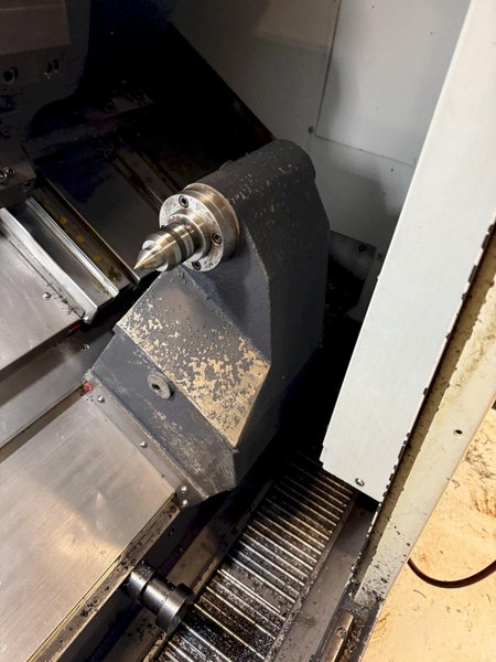 Doosan Lynx 2100LB CNC Lathe For Sale, 2018