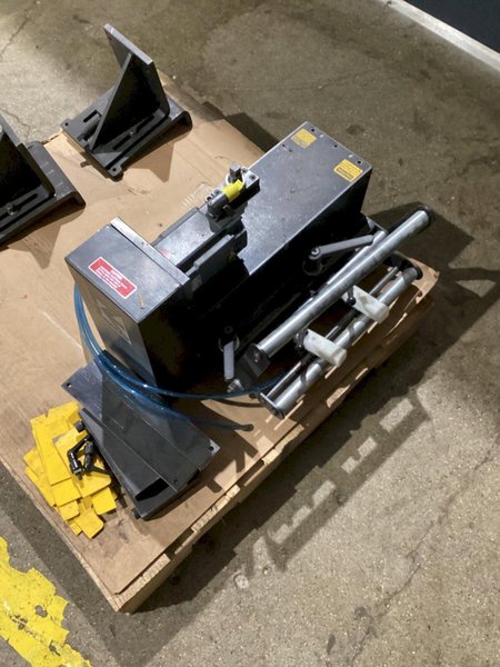 RAPID AIR 112D 8″ Coil Feeder Max 0.085″ USED – AS-IS