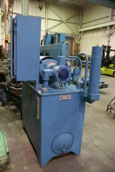 Used CONTINENTAL HYDRAULICS STAND ALONE HYDRAULIC , Model PVR50-50B15-RF-P-5-L, 50 H.P.