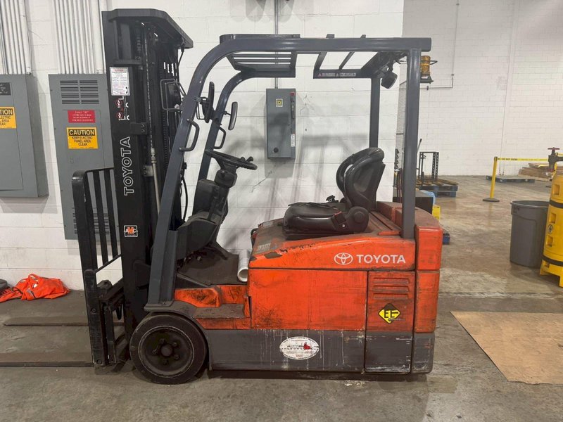 3400 lbs Toyota Electric Forklift, 2017