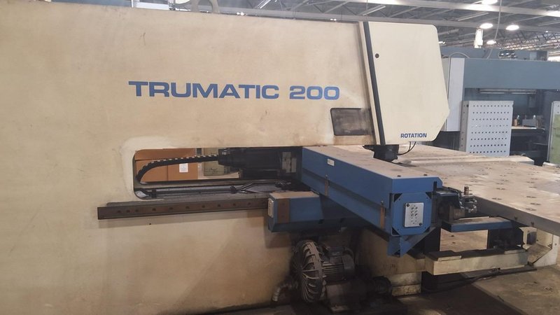 Trumpf Trumatic 200 CNC Turret Punch Press, 1996