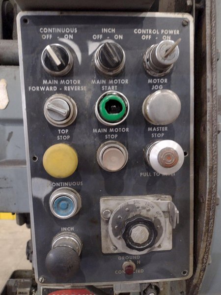 22 TON NIAGARA MODEL M22 OBI PUNCH PRESS, 2.5&quot; STROKE: STOCK #20729