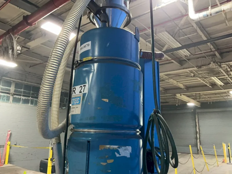 NOVATEC 150 LBS IN HOPPER DRYER  -  N-50