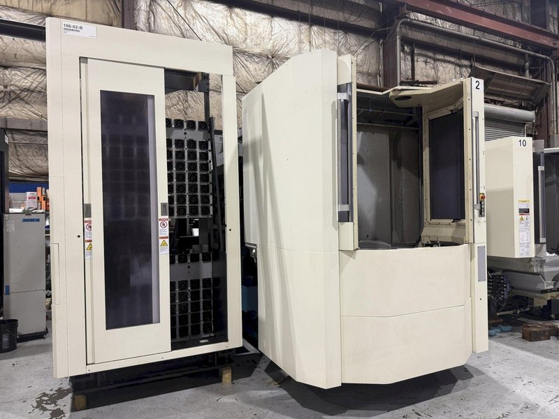 2014 Makino a81NX CNC Horizontal Machining Center For Sale