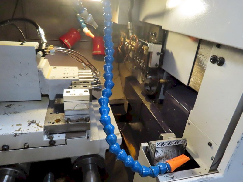Citizen L20 III CNC Swiss Type Automatic Screw Machine, Citizen CNC Control, Live Milling, High Pressure Coolant, Fire Suppression System- Auction Item