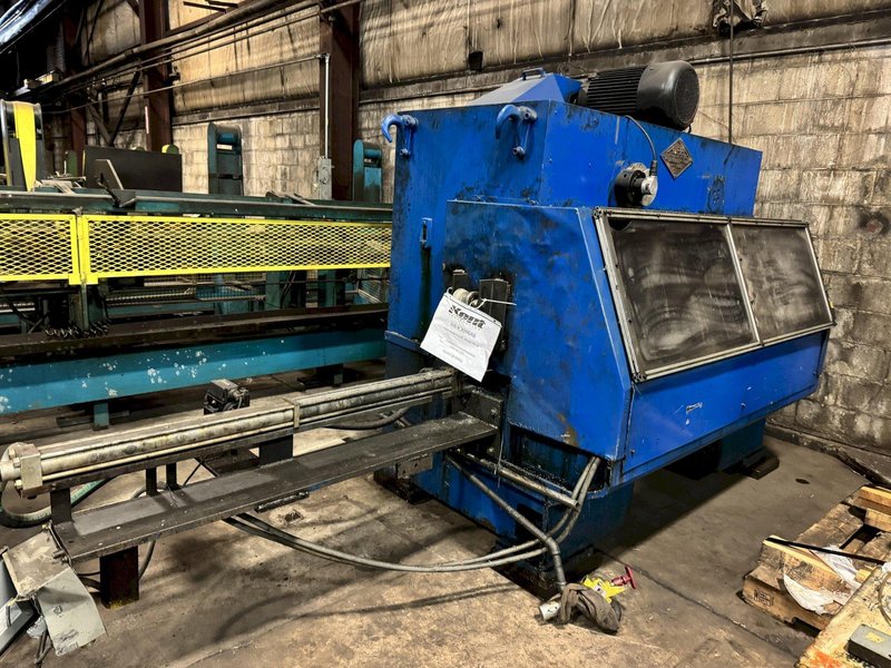 3996RB Used Alpha Flying Shear Cutoff 4" OD Tube