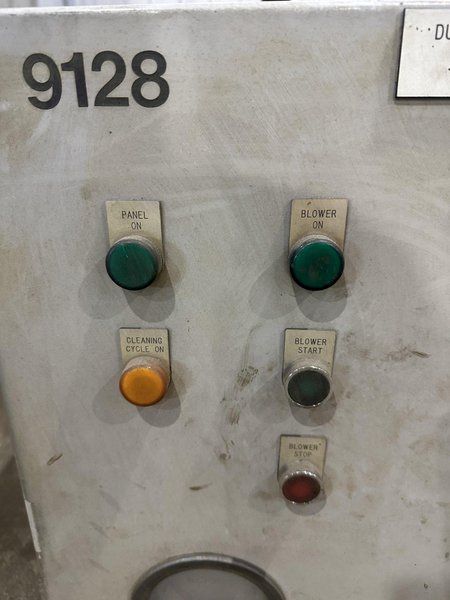 8,000 CFM TORIT MODEL #DFT4-16 DOWNFLO DUST COLLECTOR: STOCK #23619