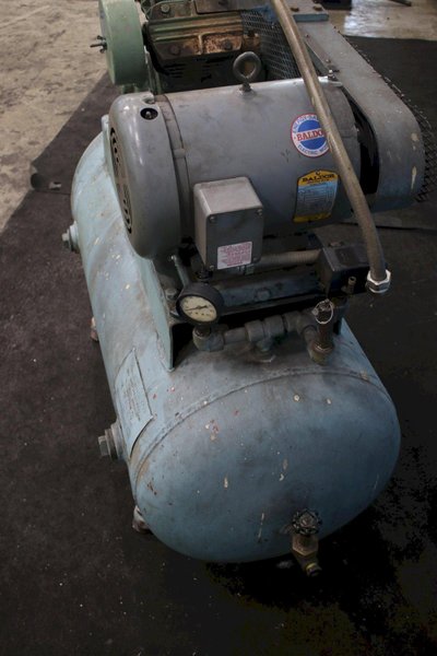 INGERSOLL RAND AIR COMPRESSOR; STOCK #75530