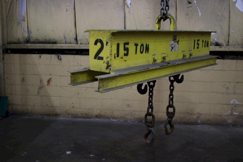 15 TON X 6' SPREADER BARS" STOCK #74923