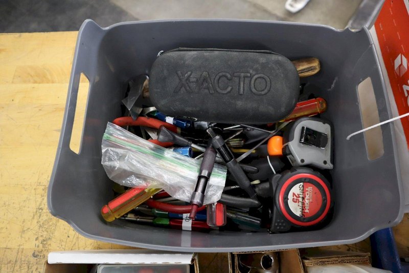 Hand Tools, Various, Saws, Plumb Bobs, Clamps, Pliers, Screw Drivers and More- Auction Item