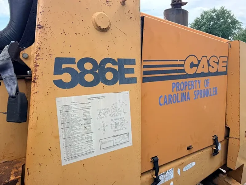 Case Diesel Forklift - 586e
