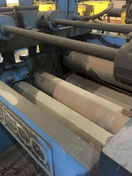 15,000 LB  X 24&quot;  x .250 EGAN COIL CRADLE &amp; STRAIGHTNER: STOCK#77220