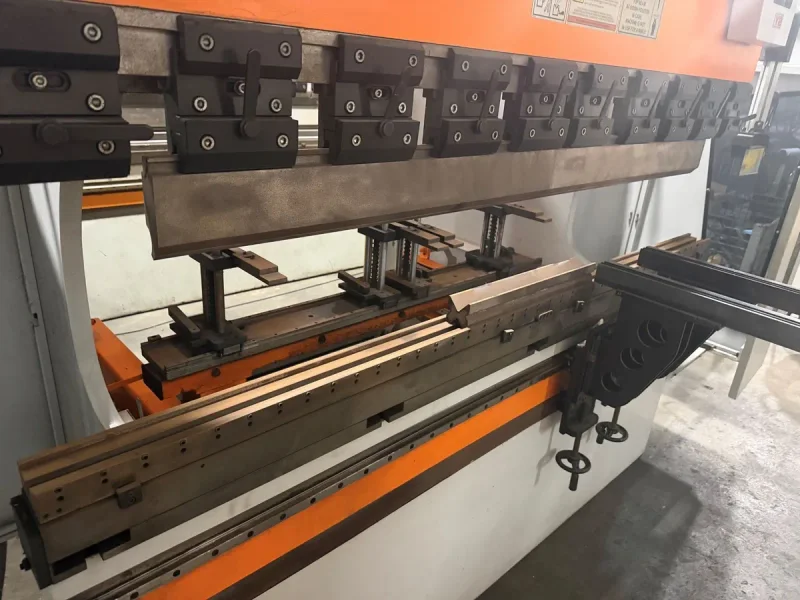 USED ERMAK POWER BEND PRO 83" X 66 TON HYDRAULIC 3 AXIS CNC PRESS BRAKE