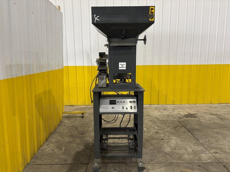 SIGMA SYTEMS HOPPER, BOWL FEEDER, &amp; DIPLOMAT MODEL #110 ELECTRONIC COUNTER: STOCK #23081