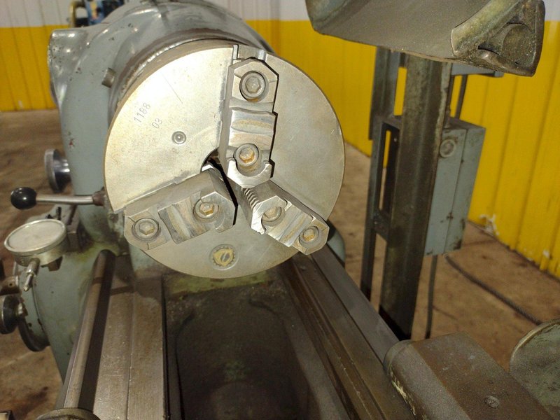 12.5" x 20" MONARCH MODEL #10EE PRECISION TOOLROOM LATHE: YOBRO #25296