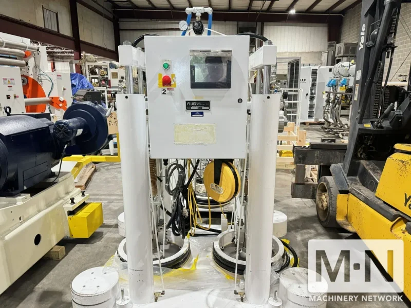 55 GALLON FLUID AUCTOMATION SILICONE PUMP MFG 2007
