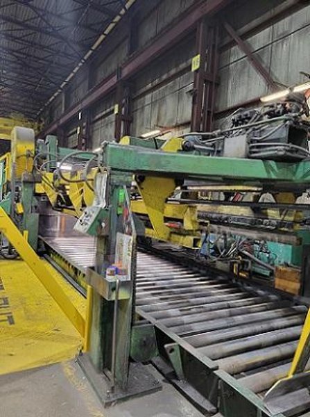 72&quot; X 1/4&quot; X 50,000# PAXSON CTL LINE W/ TWO LEVELERS