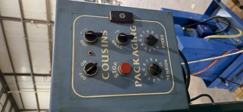 Cousins Pallet Wrapper