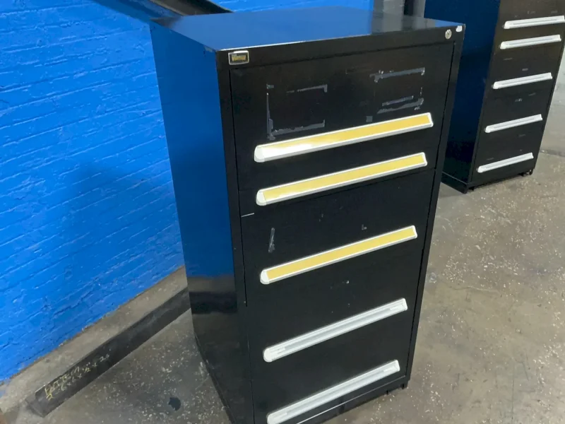 STANLEY 5 DRAWERS TOOL CABINET
