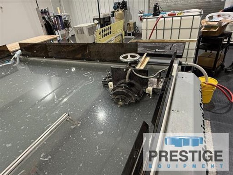 Omax 120X-1 10&#039; x 26&#039;8&quot; CNC Water Jet