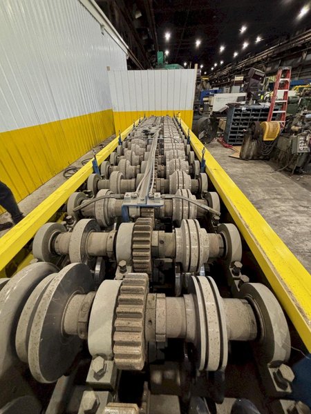 LOCKFORMER MODEL #CL-820 TRIPLEX ROLLFORMER: STOCK #20508