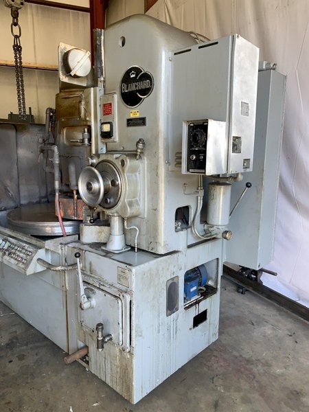 42" X 50 HP BLANCHARD MODEL #22-D-42 ROTARY SURFACE GRINDER STOCK #3088