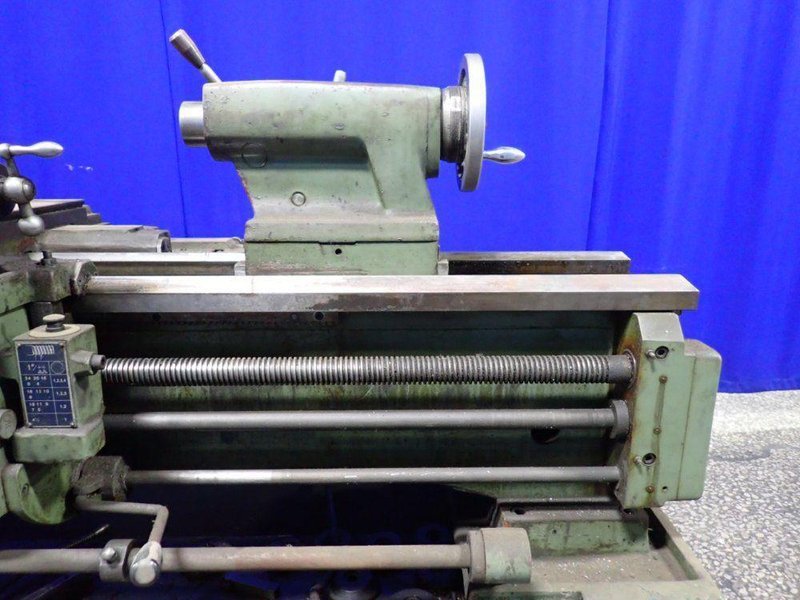 KINGSTON 16" X 44" GAP BED ENGINE LATHE  -  HS-1100
