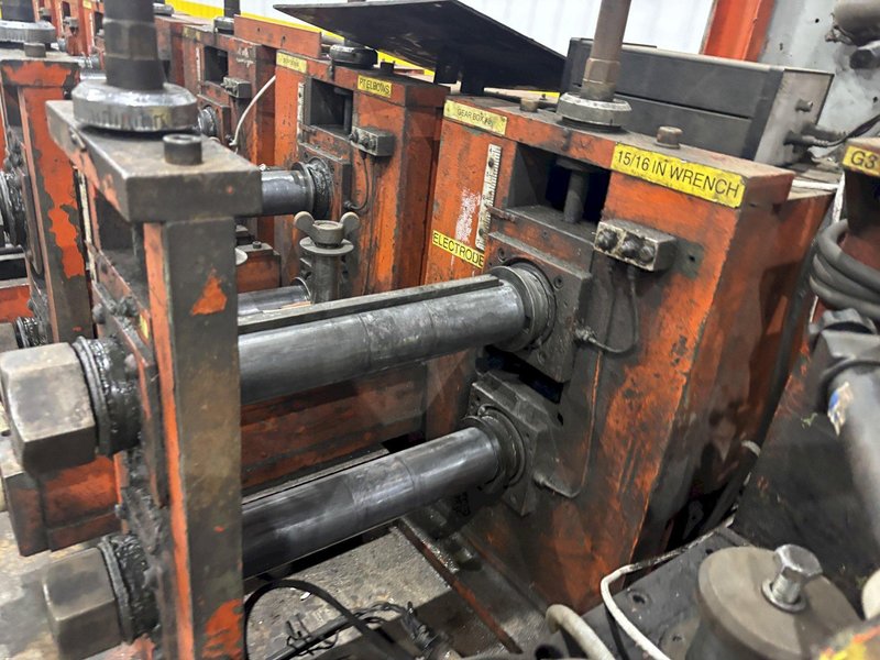 8 STAND X 2.5&quot; X 12&quot; ROLLSPACE DAHLSTROM MODEL 500-10-OB ROLLFORMER: STOCK #22626