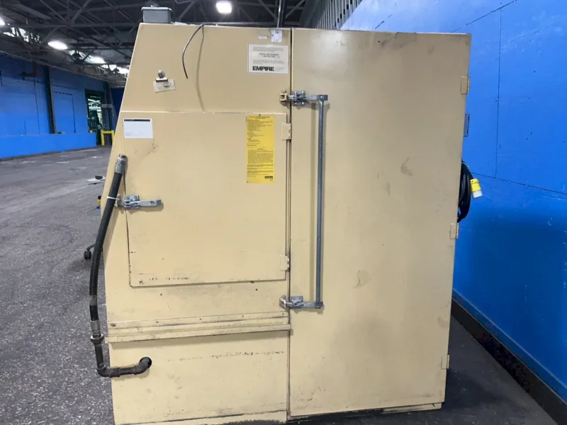 EMPIRE 35” X 41” X 47” ABRASIVE BEAD BLAST MACHINE  -  PF-3642