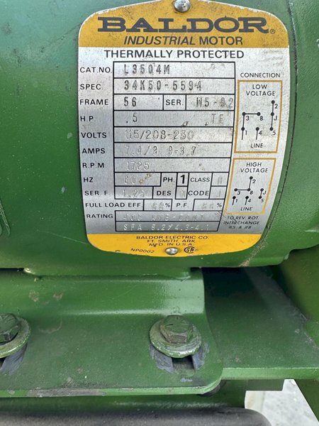 SWEED MODEL LG2-2 SCRAP CHOPPER: STOCK #77275