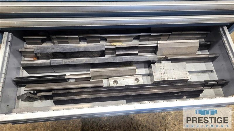 Darley EHP 50 25/20 55 Ton x 100" 8-Axis CNC Press Brake