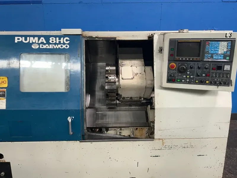 Daewoo CNC Lathe - Puma 8hc
