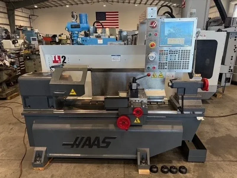 HAAS TL-2 CNC Toolroom Teach Style Lathe 2011’ USA #7375