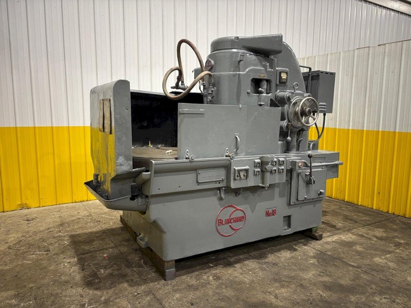 36" X 25 HP BLANCHARD MODEL #18-36 ROTARY SURFACE GRINDER: STOCK 23377