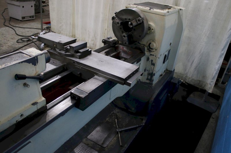 17&quot; X 40&quot; WEBB GAP BED ENGINE LATHE: STOCK #76461