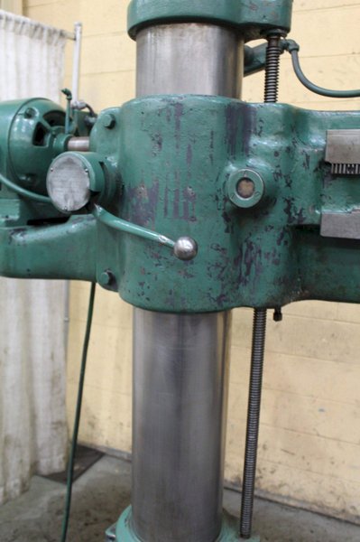 3&#039; X 9&#039; CINCINNATI BICKFORD RADIAL DRILL; STOCK #72420