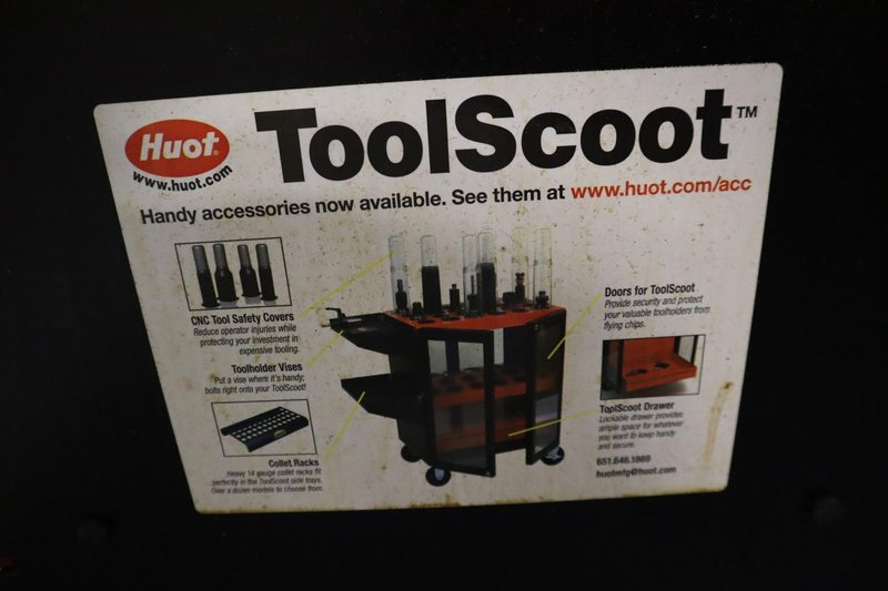 Huot Tool Scoot- Auction Item
