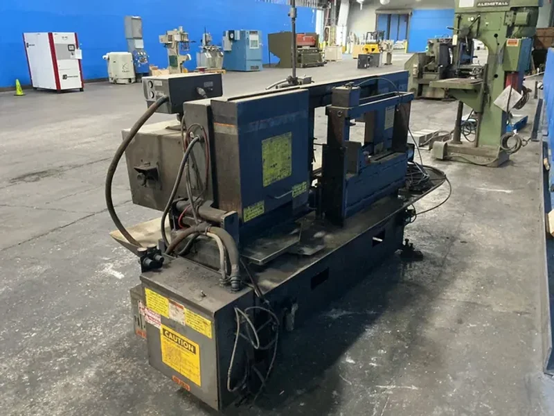 HEM, INC 18” X 32” HORIZONTAL BAND SAW  -  CYCLONE