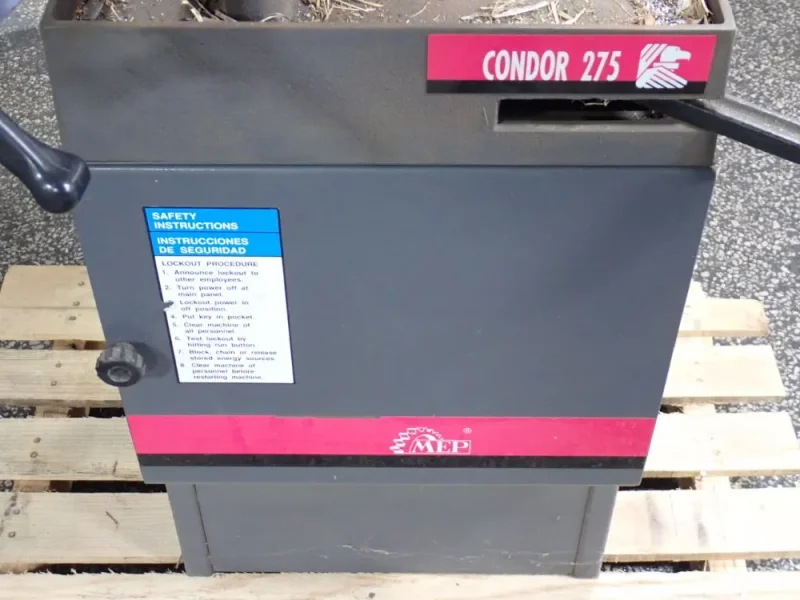 MEP S.P.A. 11" CIRCULAR COLD SAW  -  CONDOR 275