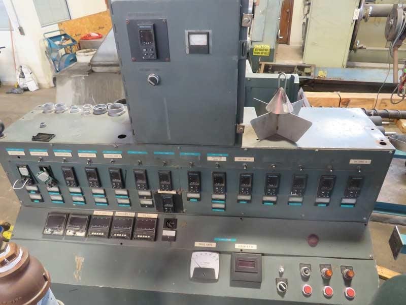 3.5″ 32:1 L/D Egan Extruder, 150HP