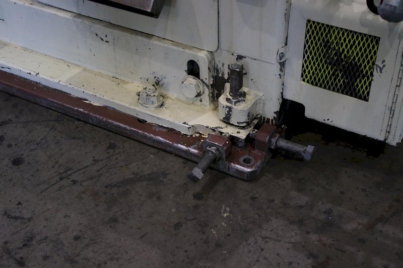 25 TON TISHKEN MODEL #C0-8-4 NOTCHING PRESS: STOCK #75072