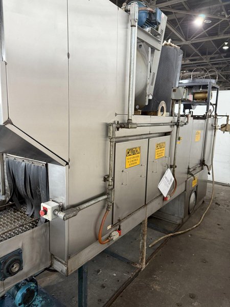 18&quot; X 16&quot; RANSOHOFF TWO STAGE ELECTRIC BELT TYPE PARTS WASHER. STOCK # 0132625.
