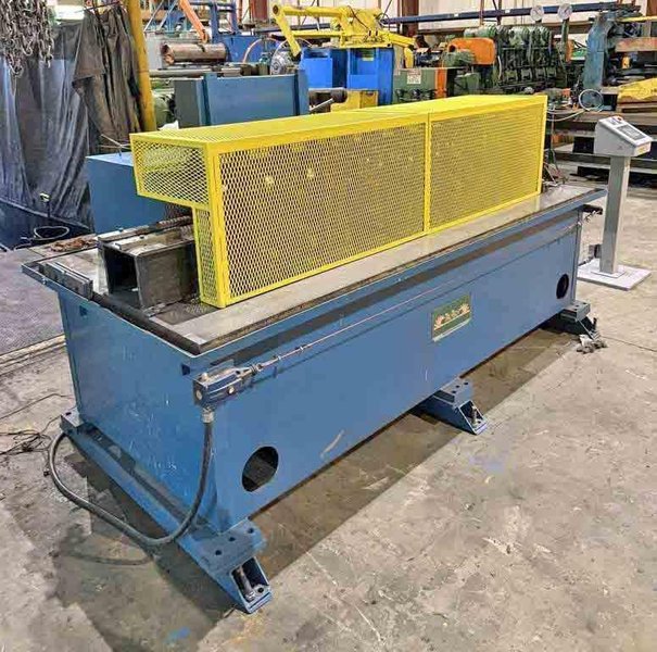 10 Stand 7.625" x 1.50" Tru-Tech Rollforming Line STOCK# 4300