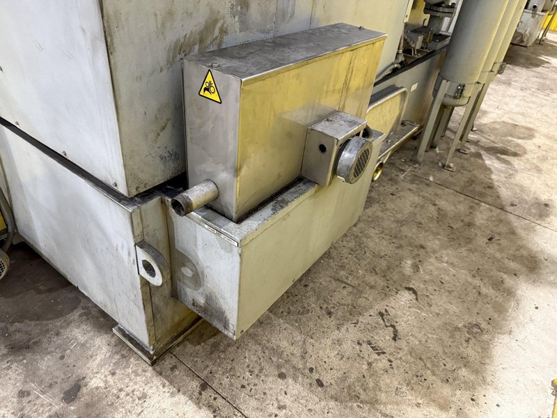 75&quot; x 60&quot; PROCECO MODEL #HD-75X60-E-6000-1-BO HEAVY DUTY ROTARY TABLE PARTS WASHER: YOBRO #24050