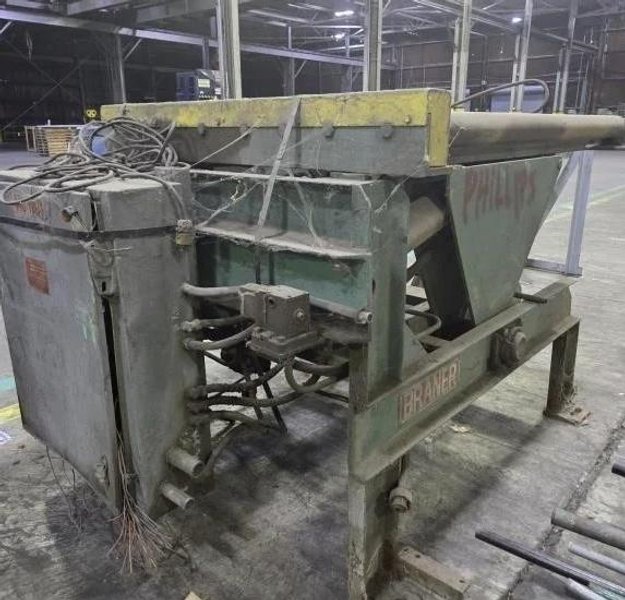 6000 LB BRANER CONVEYOR SECTION. STOCK # 0435626