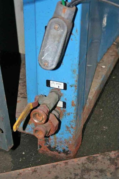 1600 SCFM HANKINSON REFRIGERATED AIR DRYER:  STOCK #12025