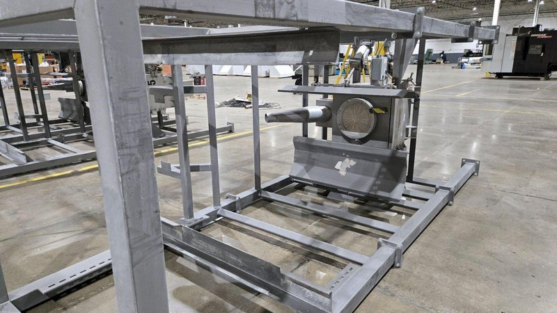 HORIZON SERIES FL SYSTEM BULK BAG DISCHARGER XF6BBD35FC USED
